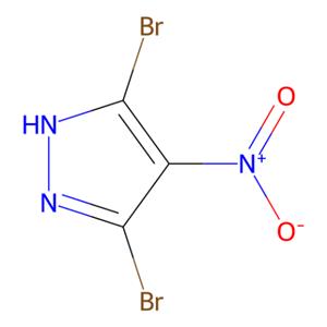 aladdin 阿拉丁 D189480 3,5-二溴-4-硝基吡唑 104599-36-2 95%