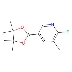 aladdin 阿拉丁 F357853 2-氟-3-甲基吡啶-5-硼酸频哪醇酯 1150561-71-9 98%