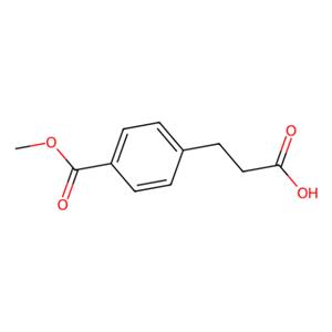 aladdin 阿拉丁 C587374 3-(4-(甲氧基羰基)苯基)丙酸 151937-09-6 95%