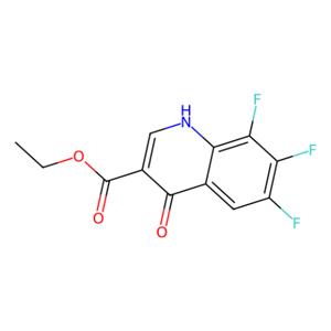 aladdin 阿拉丁 E134028 6,7,8-三氟-1,4-二氢-4-氧代-3-喹啉羧酸乙酯 79660-46-1 98%