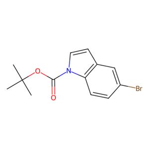 aladdin 阿拉丁 I168072 N-Boc-5-溴吲哚 182344-70-3 97%