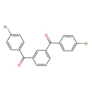 aladdin 阿拉丁 P405467 1,3-亚苯基双[(4-溴苯基)甲酮] 136039-69-5 95%