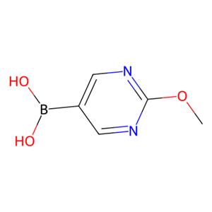 aladdin 阿拉丁 M176983 2-甲氧基-5-嘧啶硼酸 (含不同量的酸酐) 628692-15-9 97%