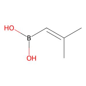 2,2-二甲基乙烯基硼酸（含不等量的酸酐）,2,2-Dimethylethenylboronic acid（contains varying amounts of Anhydride）