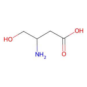 aladdin 阿拉丁 S191379 (S)-3-氨基-4-羟基丁酸 16504-57-7 97%