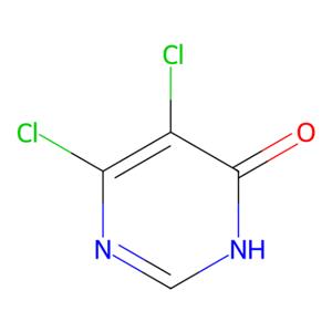 5,6-二氯嘧啶-4(3H)-酮,5,6-Dichloropyrimidin-4(3H)-one