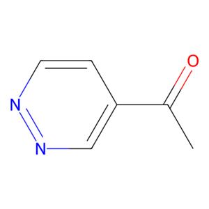 aladdin 阿拉丁 P176647 1-（哒嗪-4-基）乙酮 50901-46-7 97%