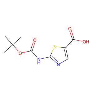 aladdin 阿拉丁 T162382 2-(叔丁氧羰基氨基)噻唑-5-羧酸 302964-02-9 >98.0%(HPLC)(T)