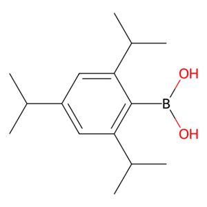 aladdin 阿拉丁 T167529 2,4,6-三异丙基苯硼酸 (含不同量的酸酐) 154549-38-9 98%