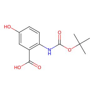 2-叔丁氧基羰氨基-5-羟基苯甲酸,2-tert-Butoxycarbonylamino-5-hydroxybenzoic acid