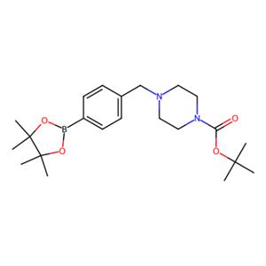 aladdin 阿拉丁 B188405 4-(4-Boc-1-哌嗪甲基)苯硼酸频哪醇酯 936694-19-8 95%