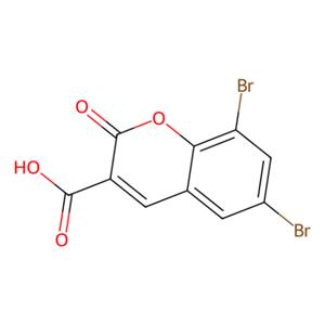aladdin 阿拉丁 D330668 6,8-二溴香豆素-3-羧酸 3855-87-6 97%