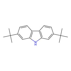 aladdin 阿拉丁 D404373 2,7-二叔丁基-9H-咔唑 69386-35-2 98%