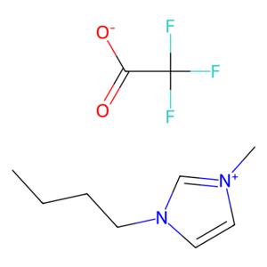 aladdin 阿拉丁 B305187 1-丁基-3-甲基咪唑三氟乙酸盐 174899-94-6 ≥97%