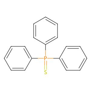 aladdin 阿拉丁 T140467 三苯基膦硫 3878-45-3 ≥98%(HPLC)