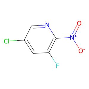 aladdin 阿拉丁 C586291 5-氯-3-氟-2-硝基吡啶 1064783-29-4 98%