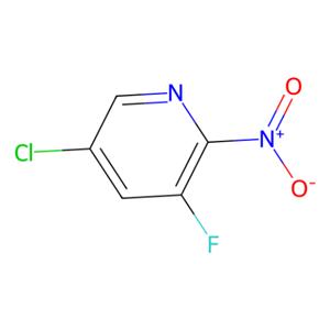 5-氯-3-氟-2-硝基吡啶,5-Chloro-3-fluoro-2-nitropyridine