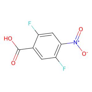 2,5-二氟-4-硝基苯甲酸,2,5-Difluoro-4-nitrobenzoic acid