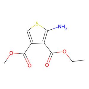 aladdin 阿拉丁 E404449 2-氨基噻吩-3,4-二羧酸3-乙酯4-甲酯 844502-63-2 98%