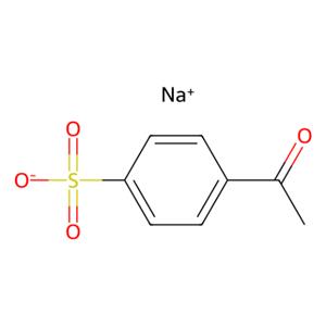 aladdin 阿拉丁 S161128 4-乙酰基苯磺酸钠盐 61827-67-6 >97.0%(T)