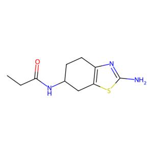 aladdin 阿拉丁 S586269 (S)-N-(2-氨基-4,5,6,7-四氢苯并[d]噻唑-6-基)丙酰胺 106006-84-2 97%