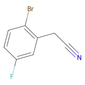 aladdin 阿拉丁 B590558 2-(2-溴-5-氟苯基)乙腈 886761-96-2 98%