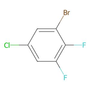 aladdin 阿拉丁 C578689 5-氯-2,3-二氟溴苯 1160573-26-1 98%