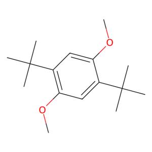 aladdin 阿拉丁 D194800 1,4-二(叔丁基)-2,5-二甲氧基苯 7323-63-9 98%