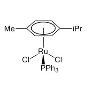 二氯(对甲基异丙基苯基)三苯膦钌,Dichloro(p-cymene)(triphenylphosphane)ruthenium(II)