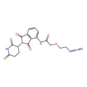 泊马度胺-PEG1-叠氮化物,Pomalidomide-PEG1-azide