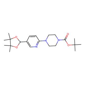 aladdin 阿拉丁 T193581 6-(4-Boc-1-哌嗪基)吡啶-3-硼酸频哪醇酯 496786-98-2 97%