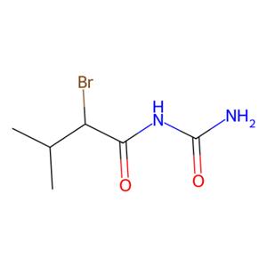 aladdin 阿拉丁 B152707 1-(2-溴异戊酰)脲 496-67-3 >98.0%(T)