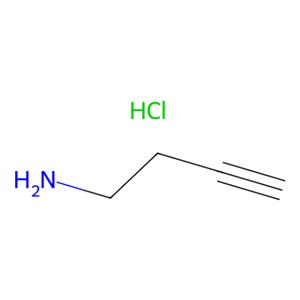 aladdin 阿拉丁 B195517 3-丁炔-1-胺盐酸盐 88211-50-1 97%