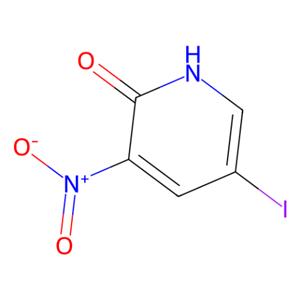 aladdin 阿拉丁 H469003 2-羟基-5-碘-3-硝基吡啶 25391-59-7 97%