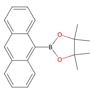 aladdin 阿拉丁 A186162 2-(9-蒽基)-4,4,5,5-四甲基-1,3,2-二氧杂环戊硼烷 709022-63-9 98%