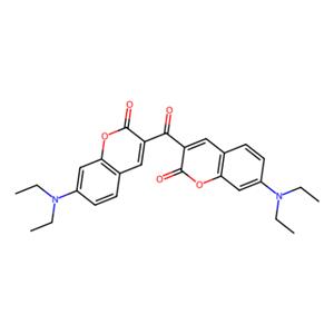 aladdin 阿拉丁 C153972 3,3'-羰基双(7-二乙氨基香豆素) 63226-13-1 97%