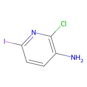 2-氯-6-碘吡啶-3-胺,2-Chloro-6-iodopyridin-3-amine