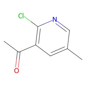 1-(2-氯-5-甲基吡啶-3-基)乙酮,1-(2-Chloro-5-methylpyridin-3-yl)ethanone