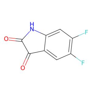aladdin 阿拉丁 D186570 5,6-二氟吲哚啉-2,3-二酮 774-47-0 96%