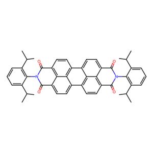 aladdin 阿拉丁 N405176 N,N'-双(2,6-二异丙基苯基)-3,4,9,10-苝四甲酰二亚胺 82953-57-9 98%