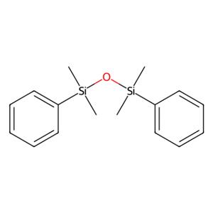 aladdin 阿拉丁 T161574 1,1,3,3-四甲基-1,3-二苯基二硅氧烷 56-33-7 >98.0%(GC)
