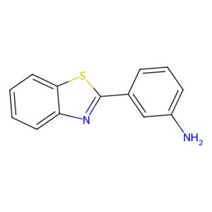 aladdin 阿拉丁 B170234 3-(1,3-苯并噻唑-2-基)苯胺 41230-21-1 98%