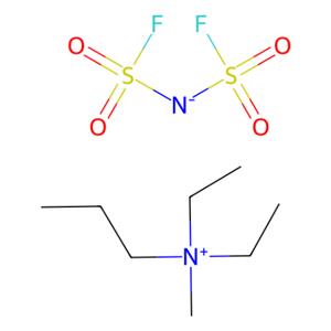 aladdin 阿拉丁 D154661 二乙基(甲基)丙基铵双(氟磺酰)亚胺 1235234-32-8 98%