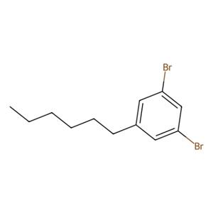 aladdin 阿拉丁 D155434 1,3-二溴-5-己基苯 75894-97-2 >95.0%(GC)