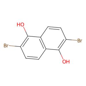 2,6-二溴-1,5-二羟基萘,2,6-Dibromo-1,5-dihydroxynaphthalene