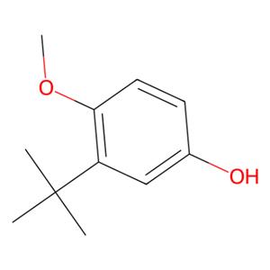 aladdin 阿拉丁 T304829 2-叔丁基-4-羟基茴香醚 88-32-4 97%
