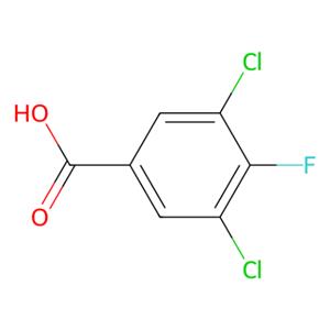 aladdin 阿拉丁 D188928 3,5-二氯-4-氟苯甲酸 98191-30-1 98%