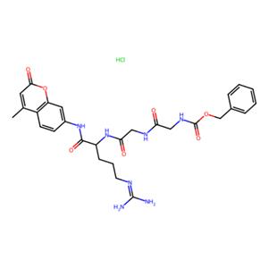 aladdin 阿拉丁 N331437 N-CBZ-甘氨酰-甘氨酰-L-精氨酸-7-氨基-4-甲基香豆素盐酸盐 102601-58-1 98%