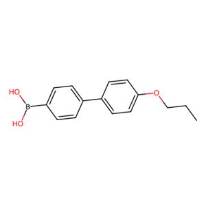 aladdin 阿拉丁 P186931 4'-n-丙氧基联苯-4-硼酸(含不同量的酸酐) 849062-20-0 97%