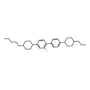 aladdin 阿拉丁 R586288 2-氟-4-(反-4-戊基环己基)-4'-(反-4-丙基环己基)联苯 106349-49-9 97%